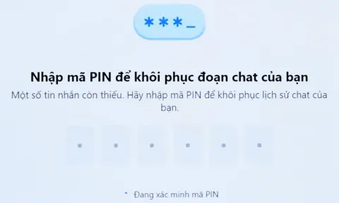 Người dùng Messenger gặp khó khi đồng bộ lịch sử chat
