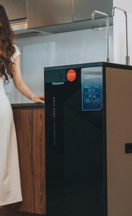 Điện Máy Xanh phân phối máy lọc nước làm lạnh sâu Kangaroo