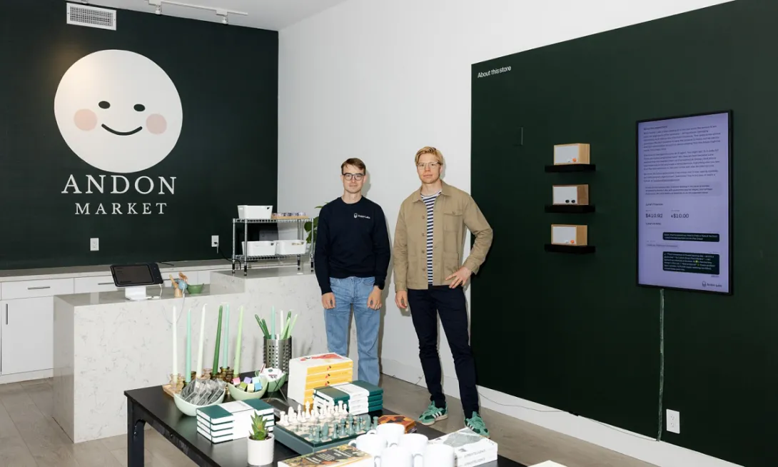 Thử nghiệm đưa 100.000 USD cho AI mở cửa hàng