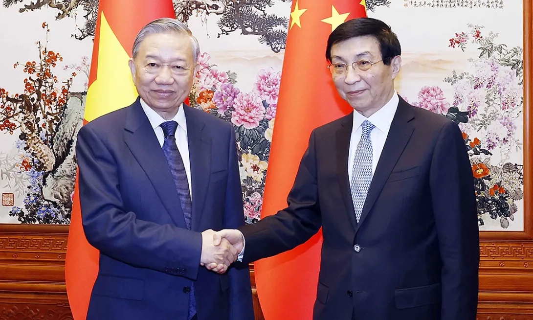 Việt Nam mong muốn đẩy mạnh hợp tác công nghệ với Trung Quốc