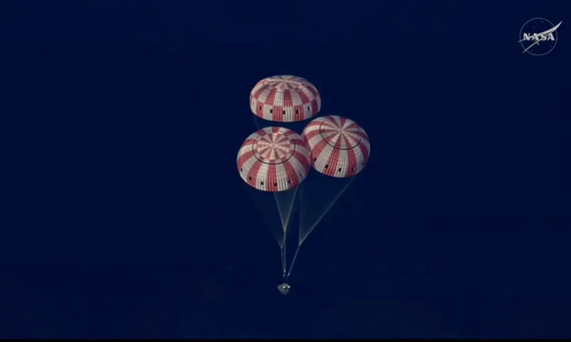 Công cuộc tính toán phía sau cú hạ cánh 'hoàn hảo' của Artemis II