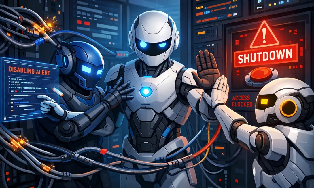 Một số AI 'bao che' nhau để tránh bị tắt