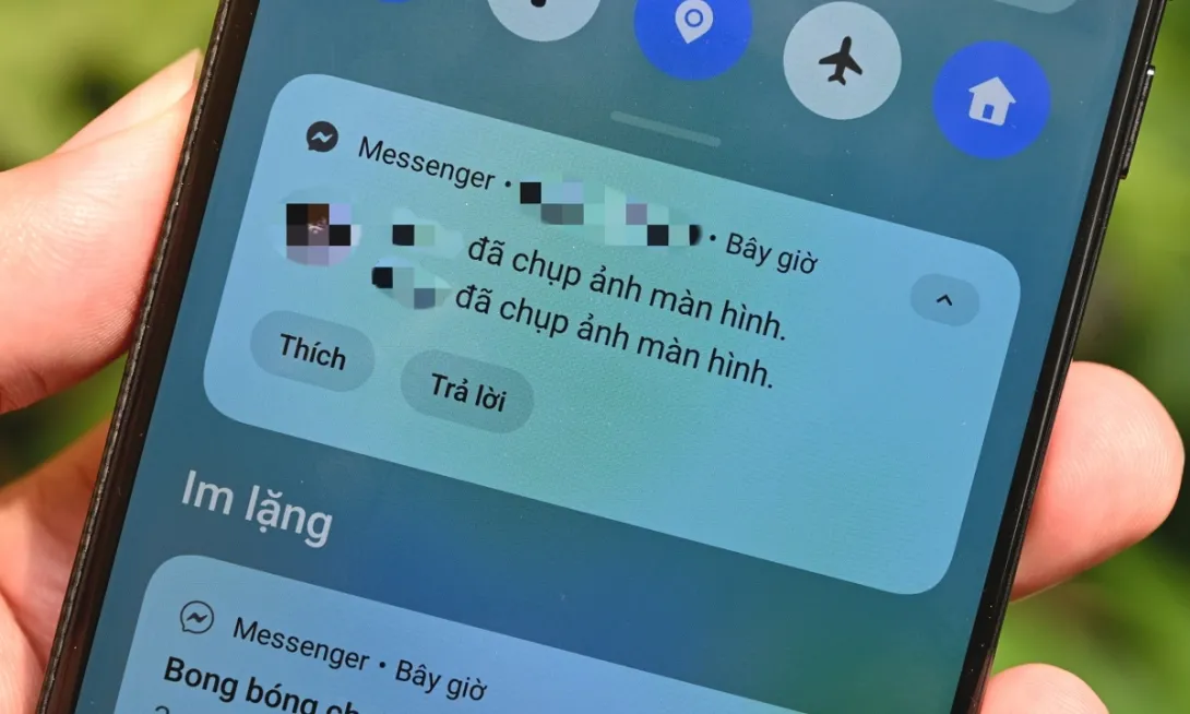 Vì sao Messenger cảnh báo có người chụp màn hình?