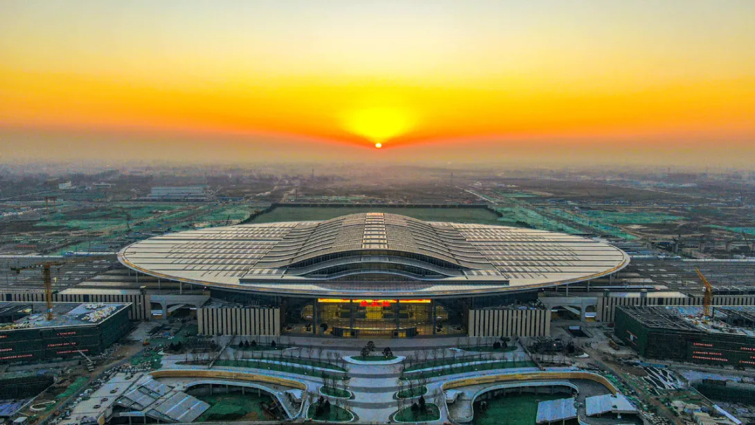 Bên trong Hùng An - 'thành phố tương lai' của Trung Quốc