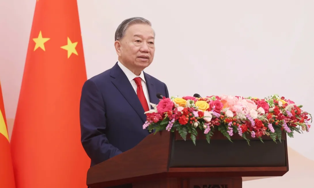 'Thanh niên là cầu nối vun đắp tình hữu nghị Việt - Trung'