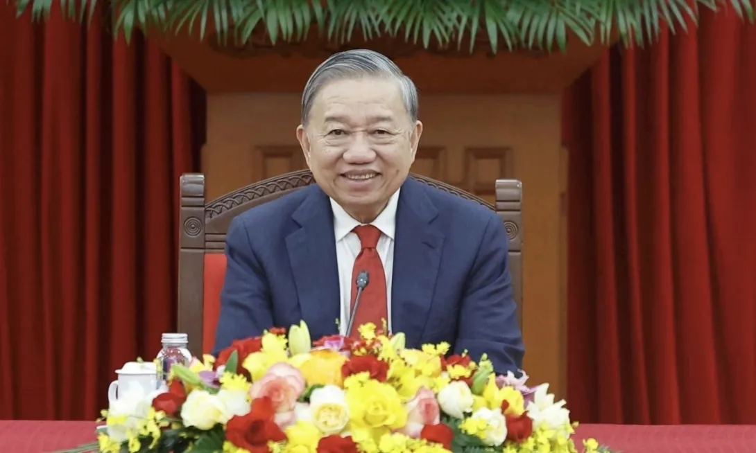 Tổng Bí thư, Chủ tịch nước Tô Lâm nêu 4 trọng tâm hợp tác Việt - Trung trong giai đoạn mới