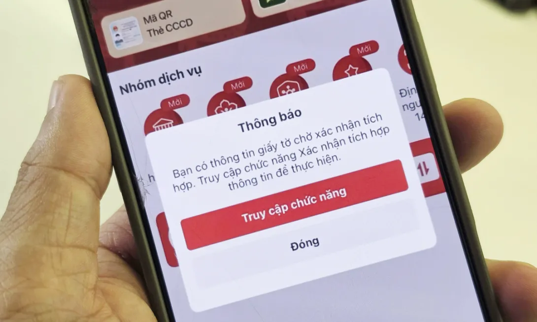 Hôm nay bắt đầu xác nhận SIM chính chủ bằng VNeID